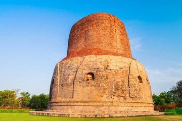 Dhamek Stupa in Sarnath, Varanasi