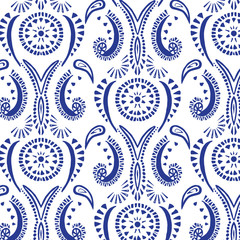 paisley pattern. Ethnic pattern. Decorative ornament