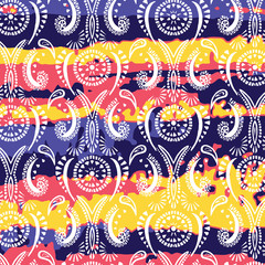 Fototapeta premium paisley pattern. Ethnic pattern. Decorative ornament
