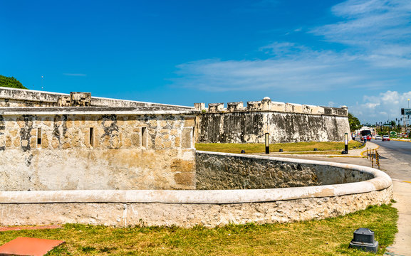 Puerta De Tierra In Campeche, Mexico