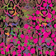 Animal print, leopard texture background