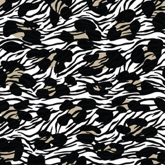Animal print, leopard texture background