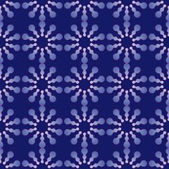 Abstract seamless pattern with stars. Colorful vector illustration