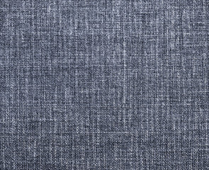 Textured  background of gray-blue natural fabric   