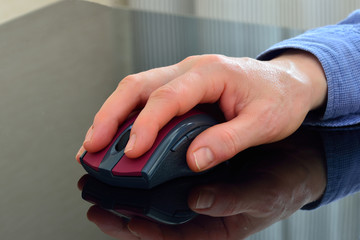device for cursor control.