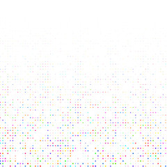 White background with points 