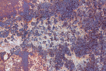 rust,the texture of metal entirely covered by rust