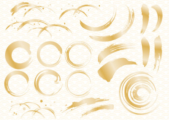 和風タッチ素材集