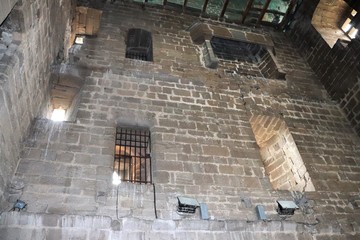 Village de Polignac en Haute Loire - Auvergne - Forteresse