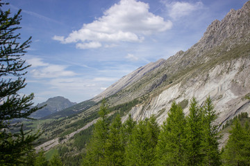 Obraz premium mountain landscape in the mountains