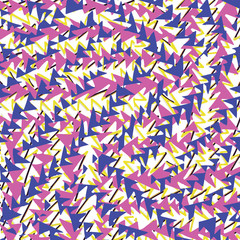 Bright  80's. pattern Background. geometric shapes
