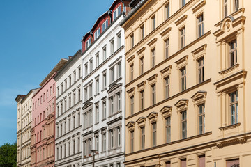Fototapeta premium house facade, building exterior - real estate