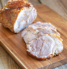 Porchetta - Italian roasted pork