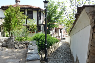 Plovdiv Altstadt