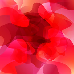 Watercolor abstract background for banner. Vector illustration