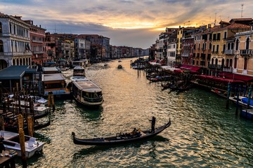 Fototapeta na wymiar Venezia Panoramica