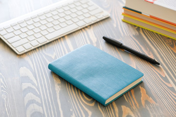 Fragment of a workplace