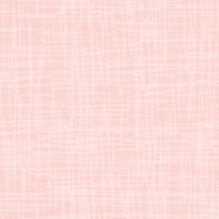 Contemporary pastel pink and white watercolor effect subtle texture. Vector seamless grid pattern on pink background. Perfect for packaging, wellness, girl, baby products, stationery, fabric, gifts