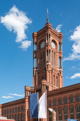 Rotes Rathaus in Berlin
