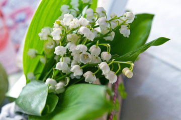 Maiglöckchen-Strauß