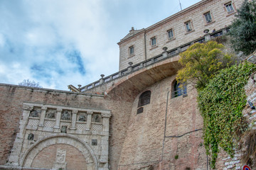 Fototapeta premium Perugia, Assisi