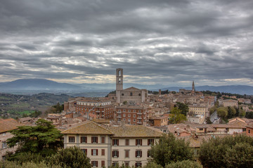 Fototapeta premium Perugia, Assisi