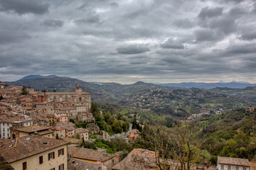 Fototapeta na wymiar Perugia, Assisi