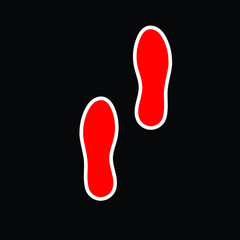 sole trace icon