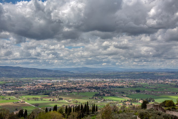 Fototapeta na wymiar Perugia, Assisi