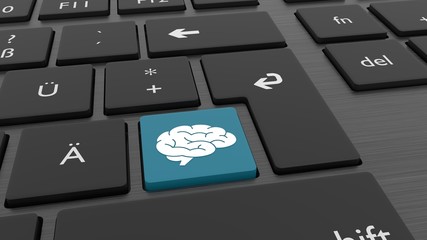 Tastatur - Künstliche Intelligenz