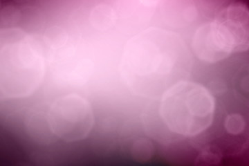 Abstract pink bokeh background.