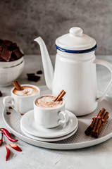 Hot Chocolate with Chili