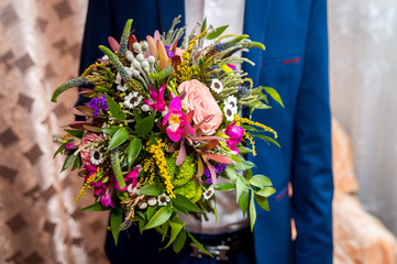 Wedding flowers for special event