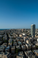 Cityscape of Tel Aviv, Israel