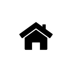Home icon. Vector illustration