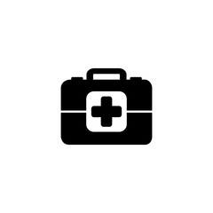 Medicine Briefcase icon. Vector