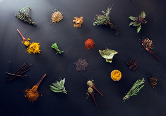 Spices and herbs
