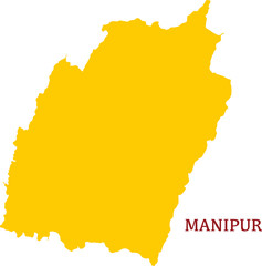 Manipur Map