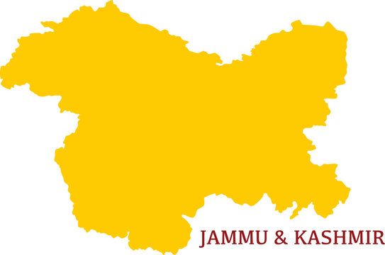 Jammu and Kashmir Map