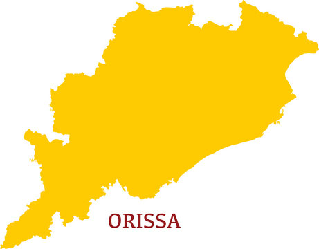 Orissa Map
