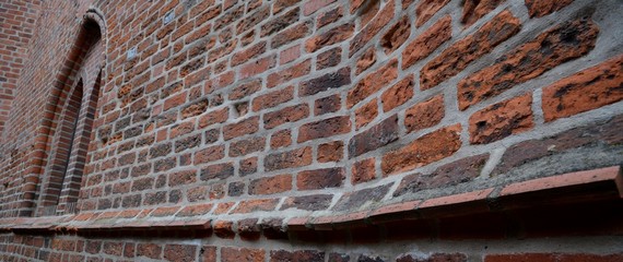 Evangelical Church of St. Jacobi in Nauen (Brandenburg) on April 19, 2016, Germany 