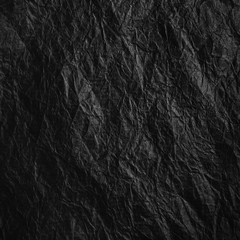Crumpled kraft paper. Texture crumpled recycled old brown paper.
