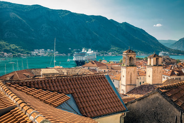 Bay of Kotor Montenegro