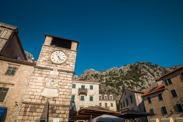 Fototapeta na wymiar Bay of Kotor Montenegro