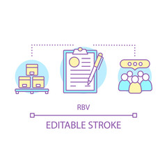 RBV concept icon