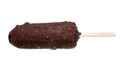 ice cream isolated on white background