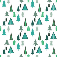 Forest pattern2