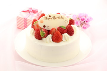 バースデーケーキ