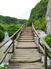 Obraz premium plitvice lakes