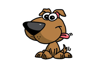 Fototapeta premium Perro